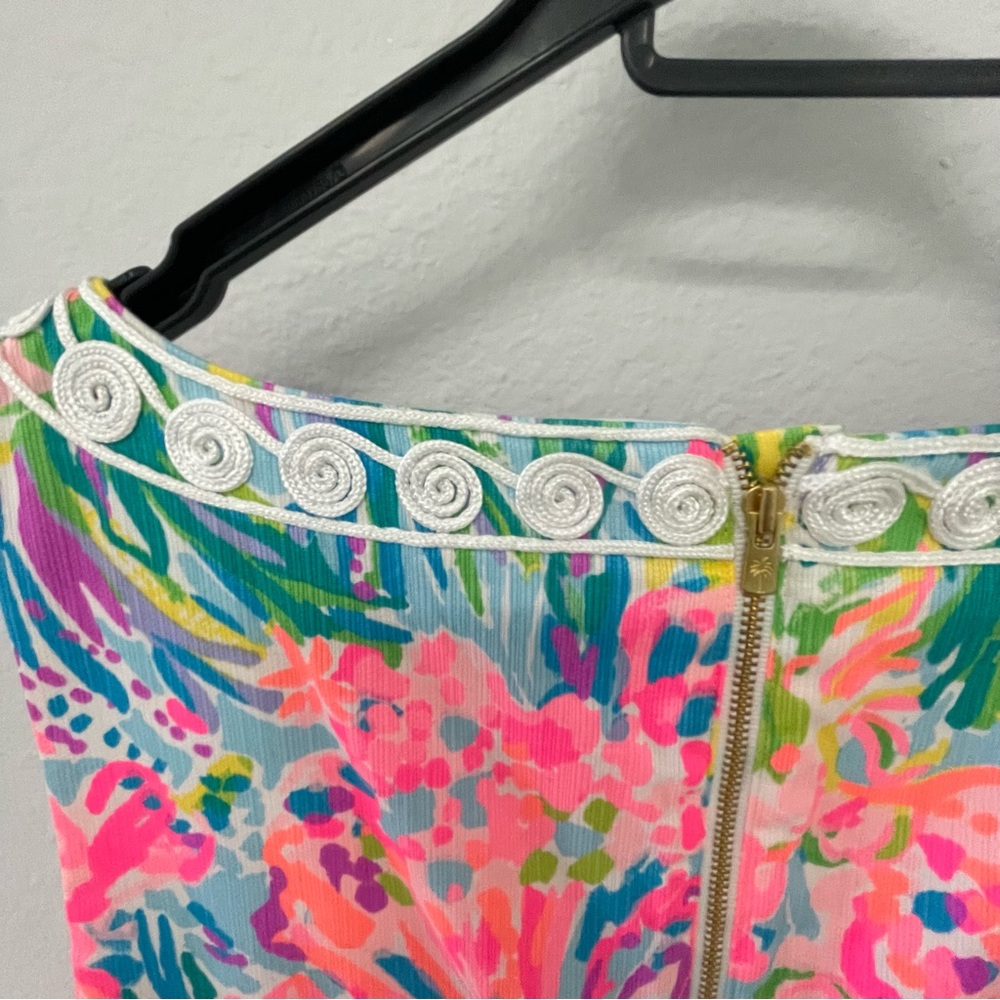 Lilly Pulitzer size 12 NWT.  Fully lined.  Fits like a size 10 - Picture 6 of 11